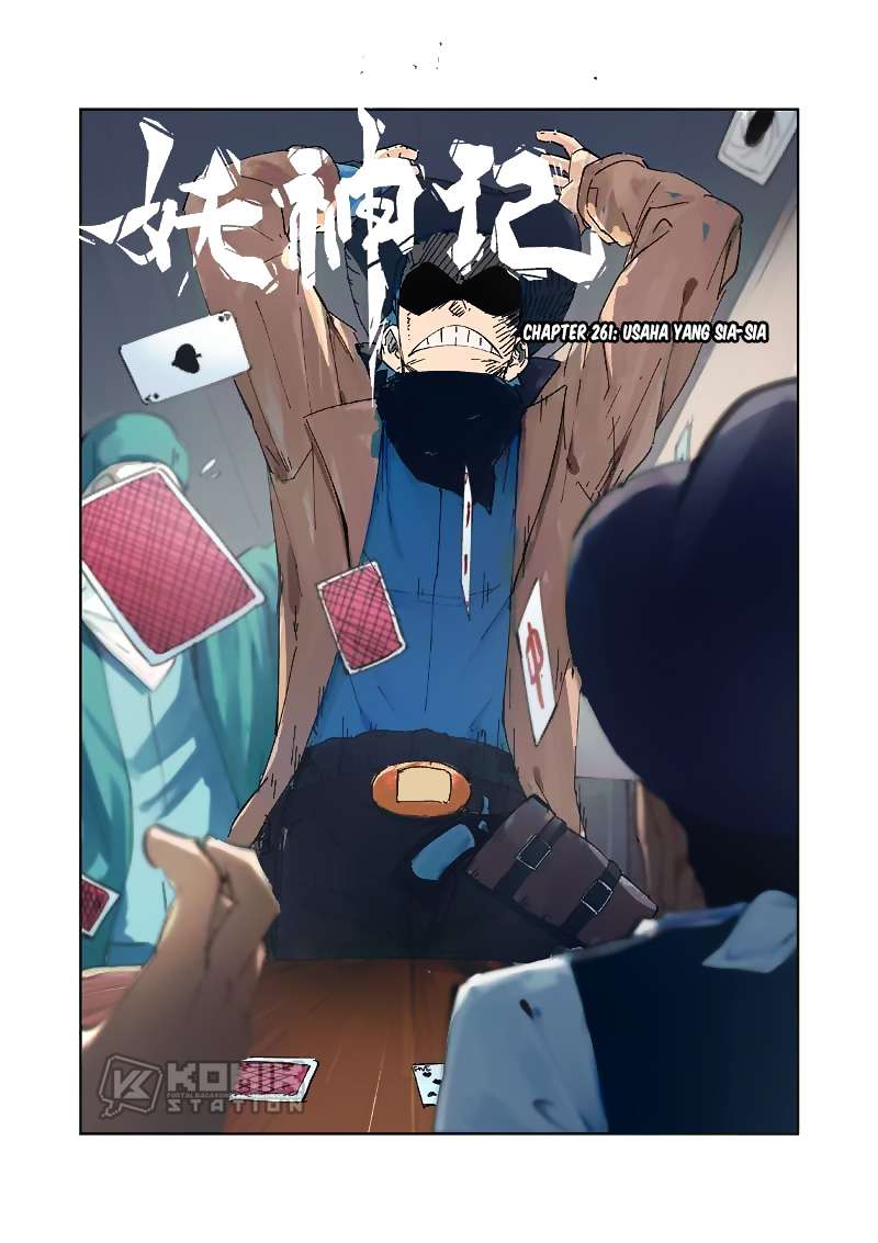 Manhua Tales of Demons and Gods Chapter 261 gambar nomor 2