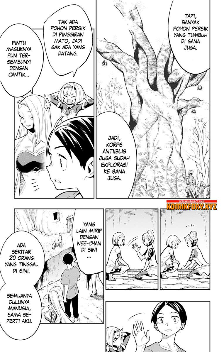 Mato Seihei no Slave Chapter 29 Gambar 15