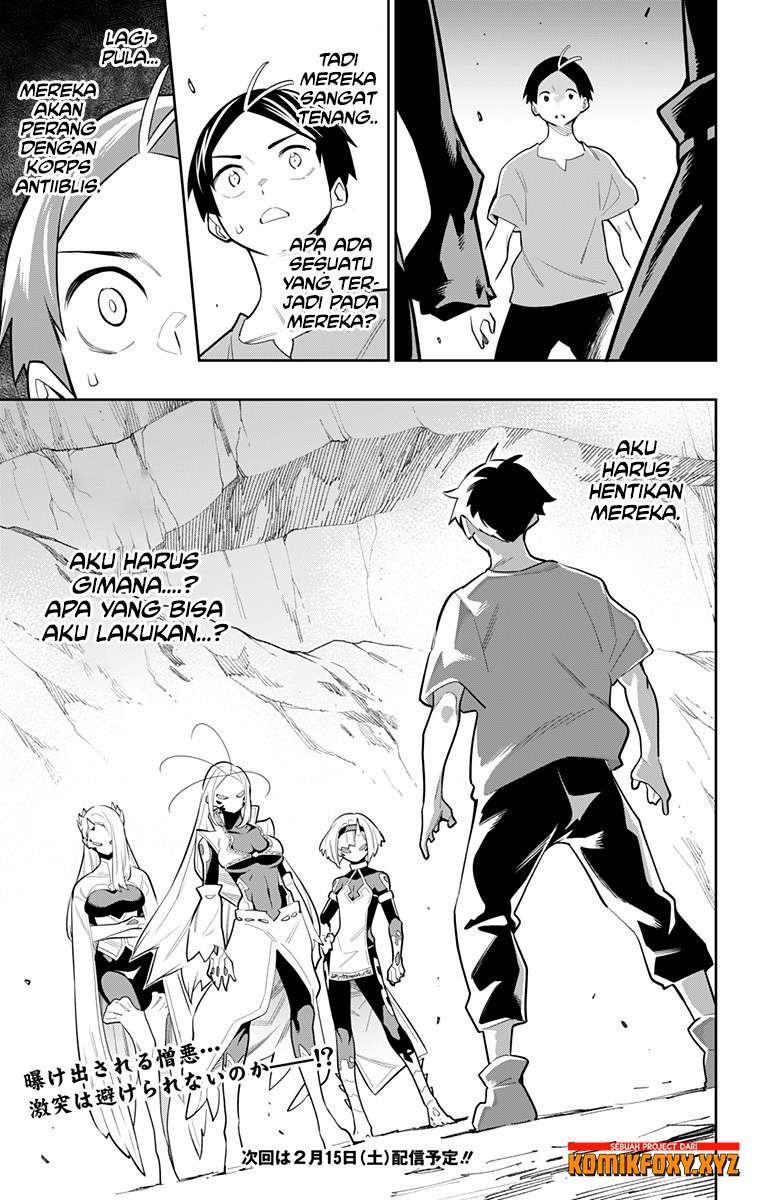 Mato Seihei no Slave Chapter 29 Gambar 21