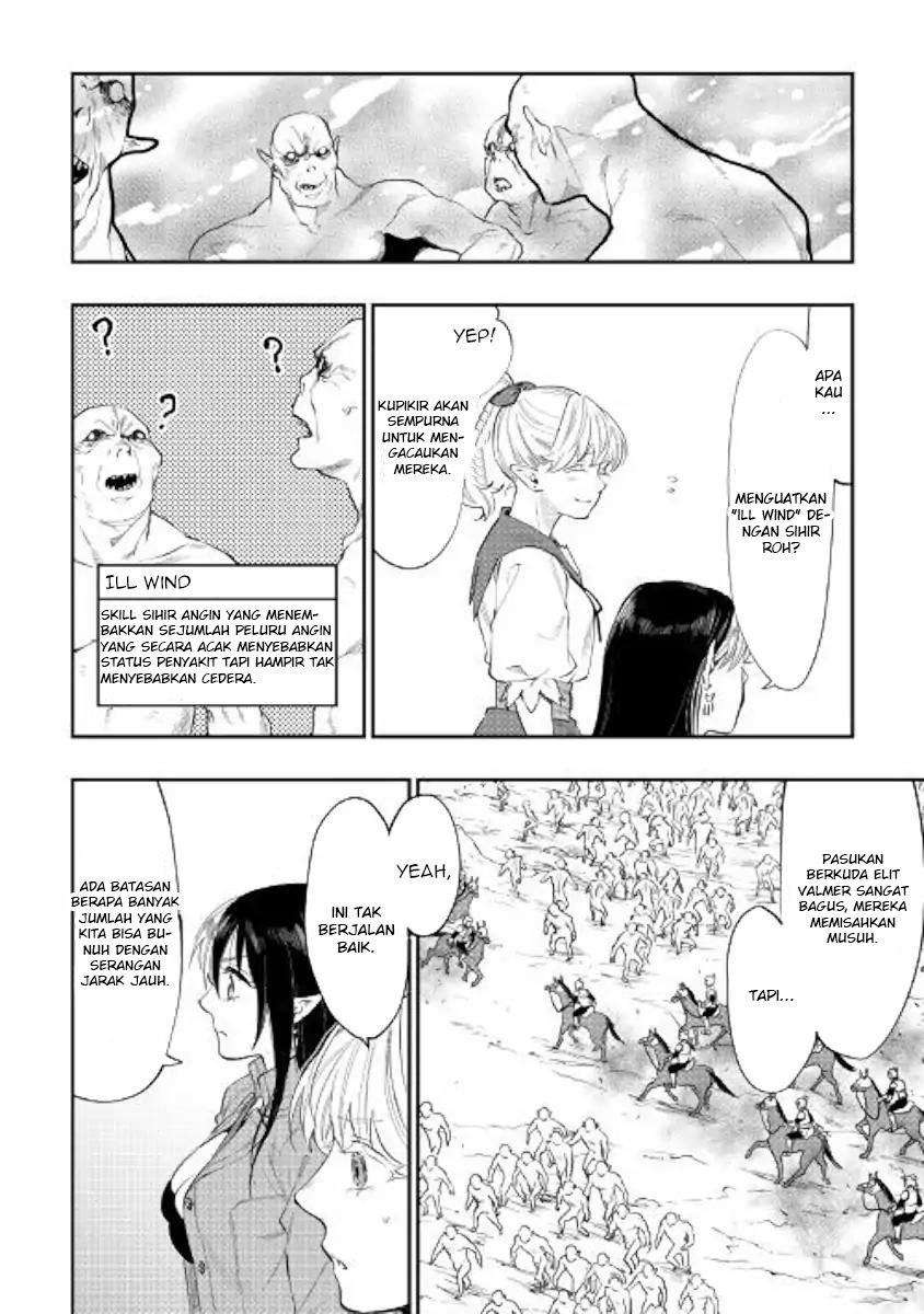 The New Gate Chapter 54 Gambar 21