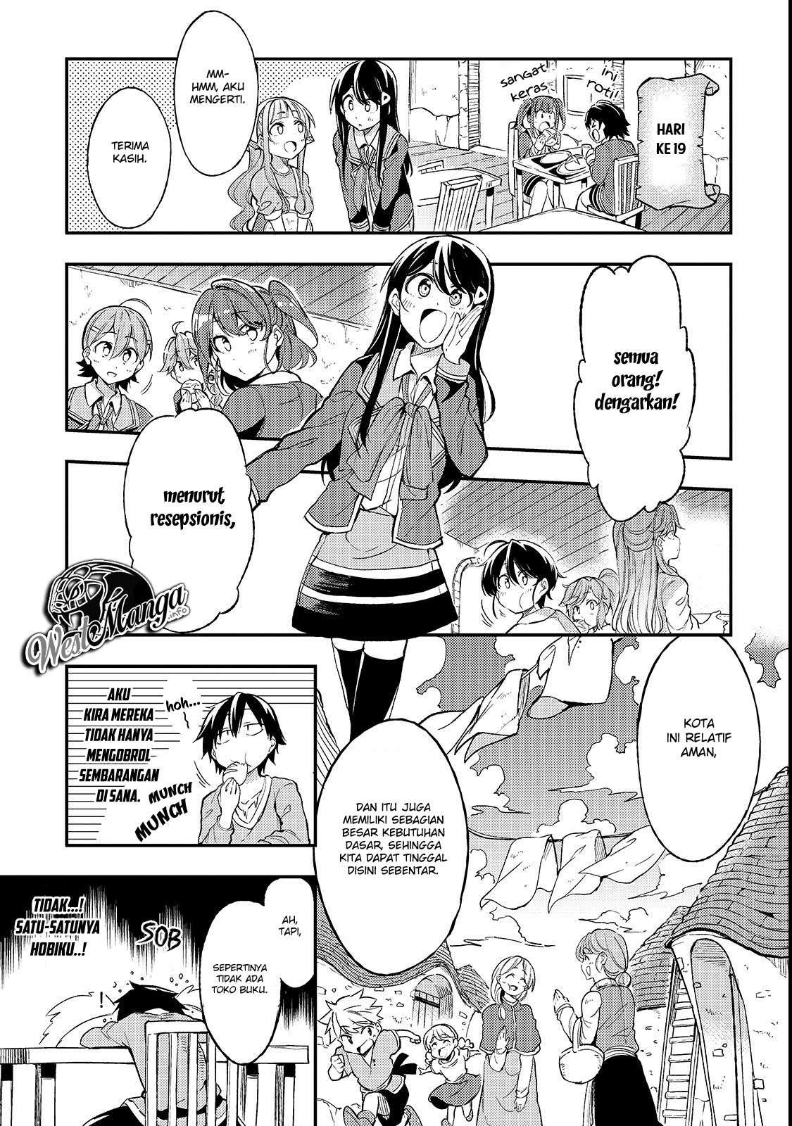 Hitoribocchi no Isekai Kouryaku Chapter 20 Gambar 7
