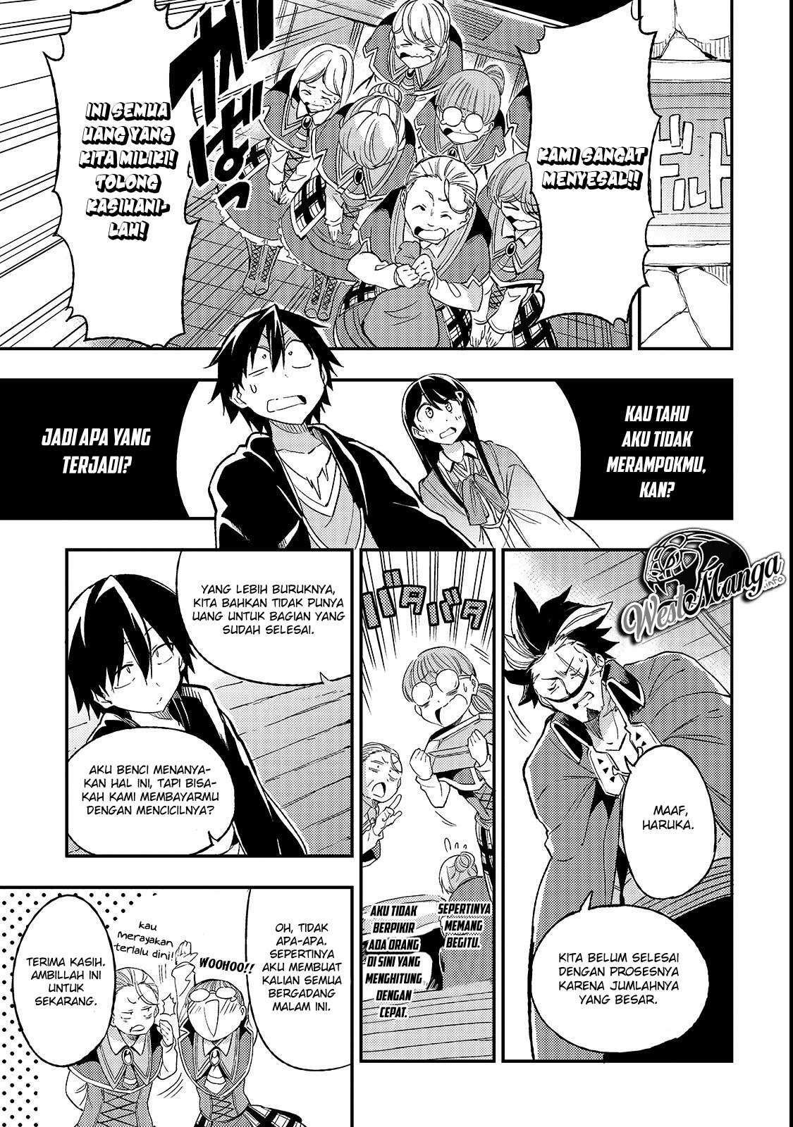 Hitoribocchi no Isekai Kouryaku Chapter 20 Gambar 10