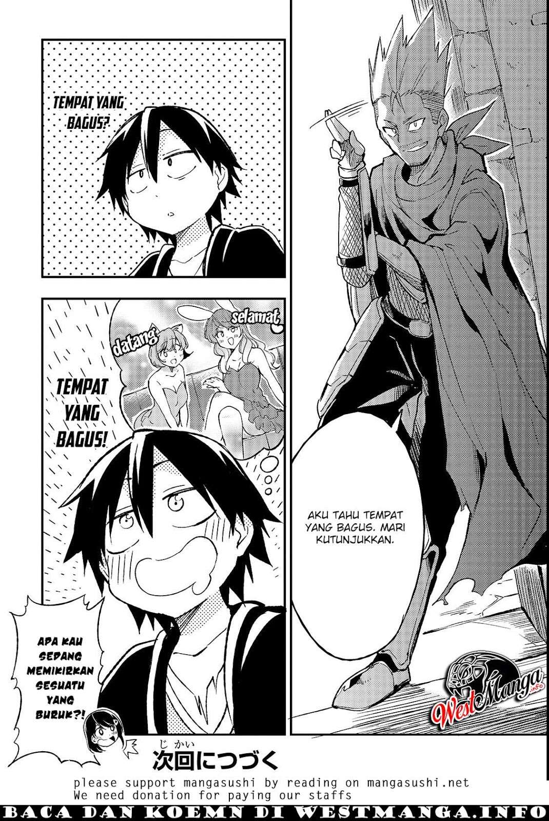 Hitoribocchi no Isekai Kouryaku Chapter 20 Gambar 14