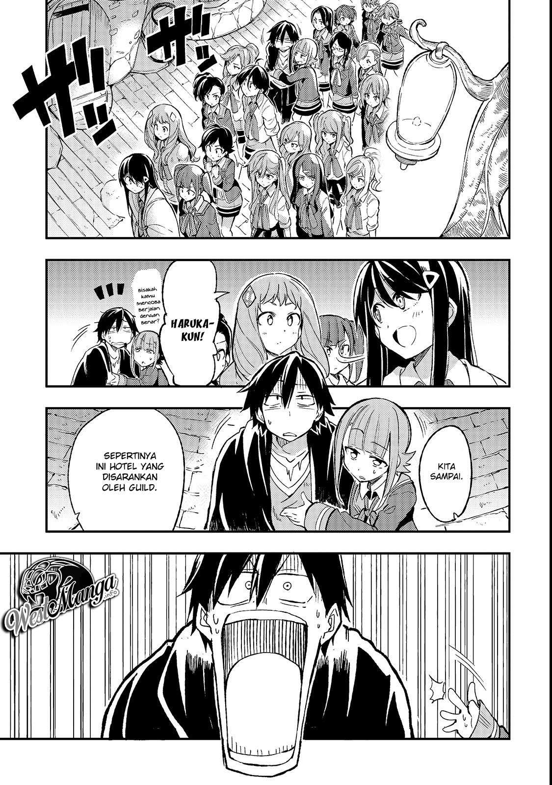 Manga Hitoribocchi no Isekai Kouryaku Chapter 20 gambar nomor 2