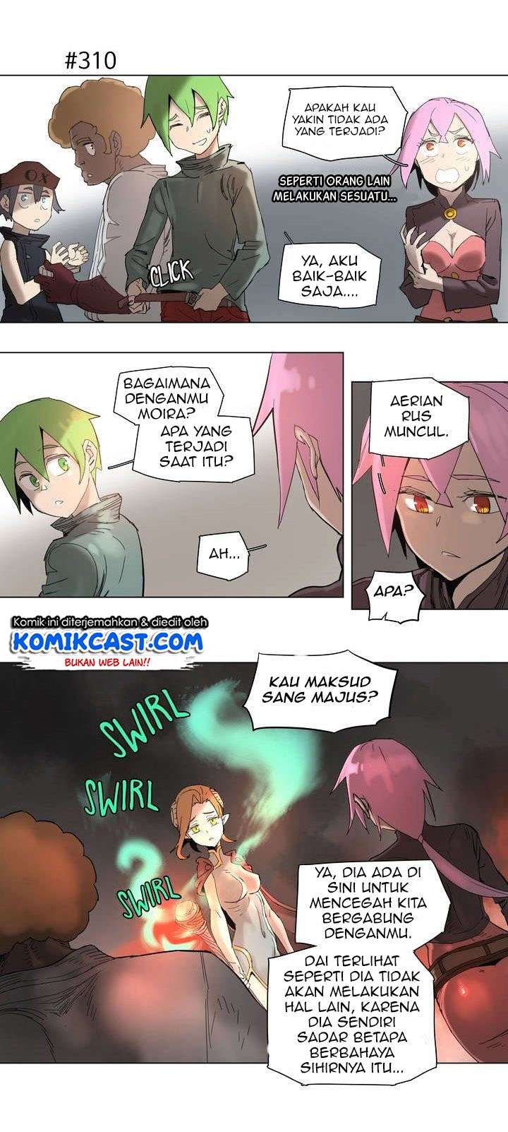 4 Cut Hero Chapter 56 Gambar 9