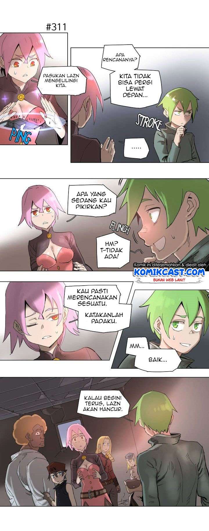 4 Cut Hero Chapter 56 Gambar 11