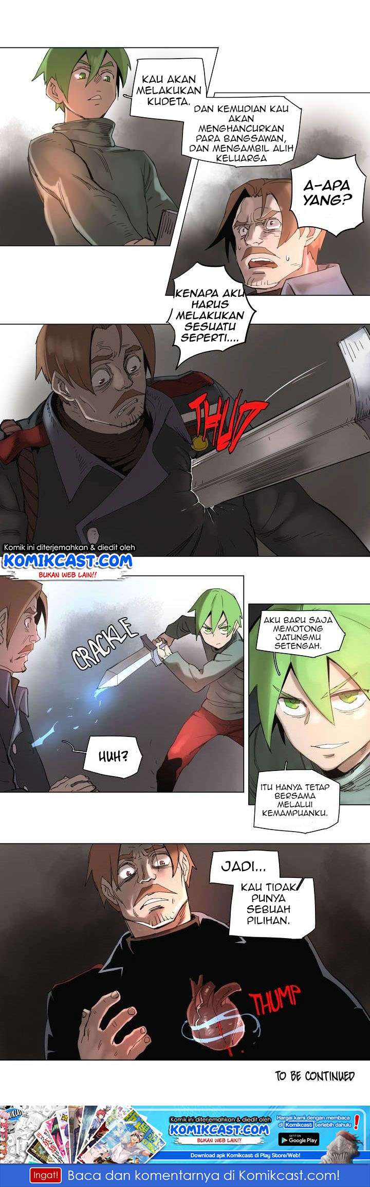 4 Cut Hero Chapter 56 Gambar 16