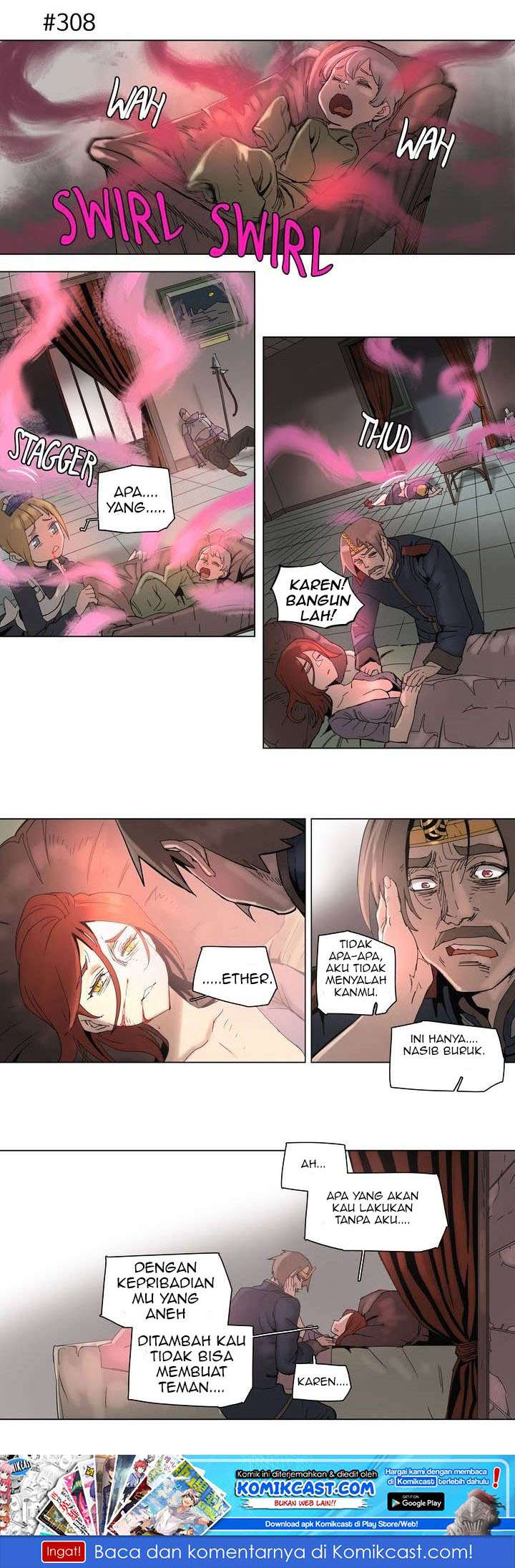 Manhwa 4 Cut Hero Chapter 56 gambar nomor 2