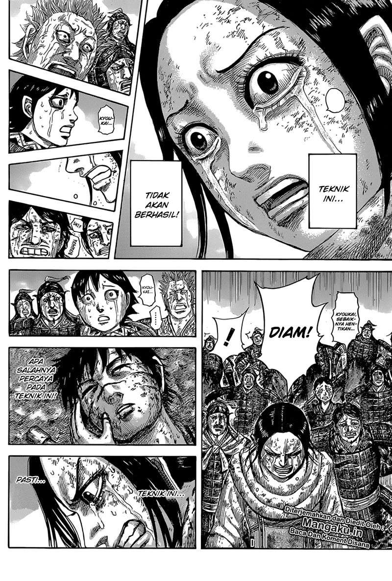 Kingdom Chapter 630 Gambar 9