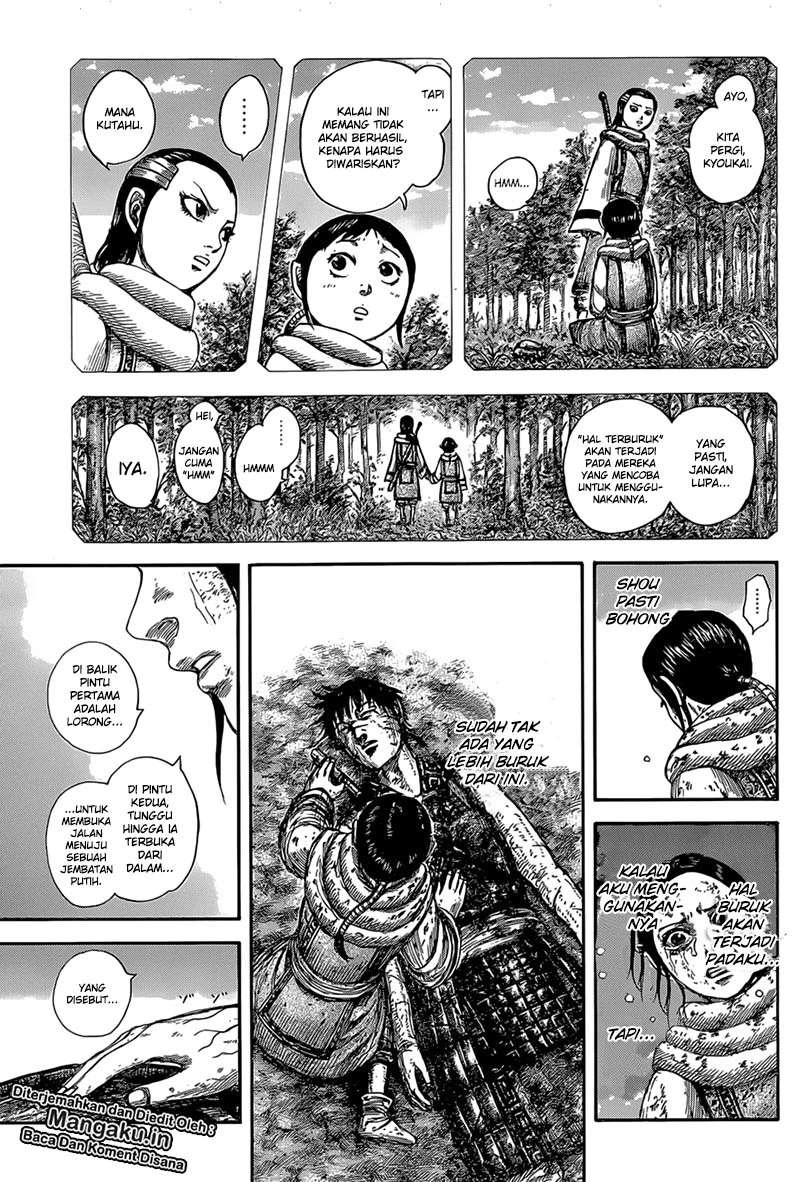 Kingdom Chapter 630 Gambar 10