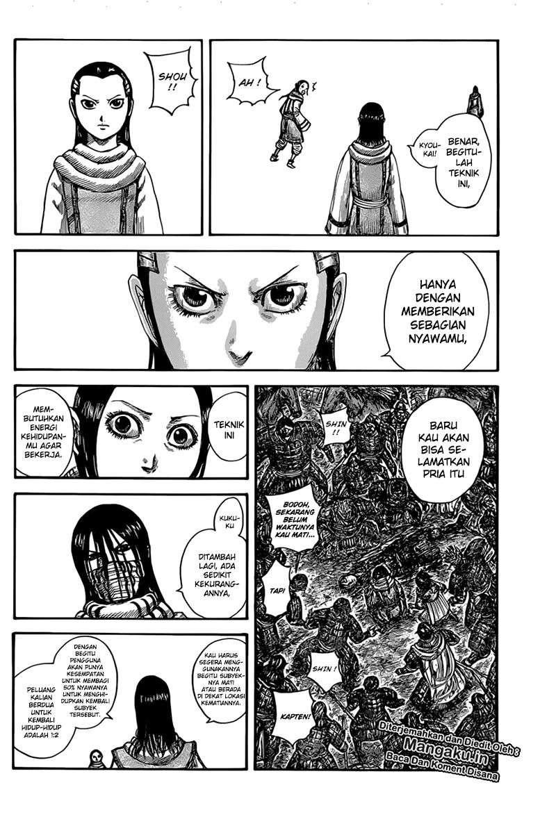 Kingdom Chapter 630 Gambar 15