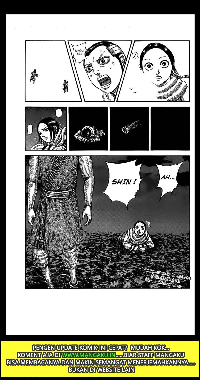 Kingdom Chapter 630 Gambar 20
