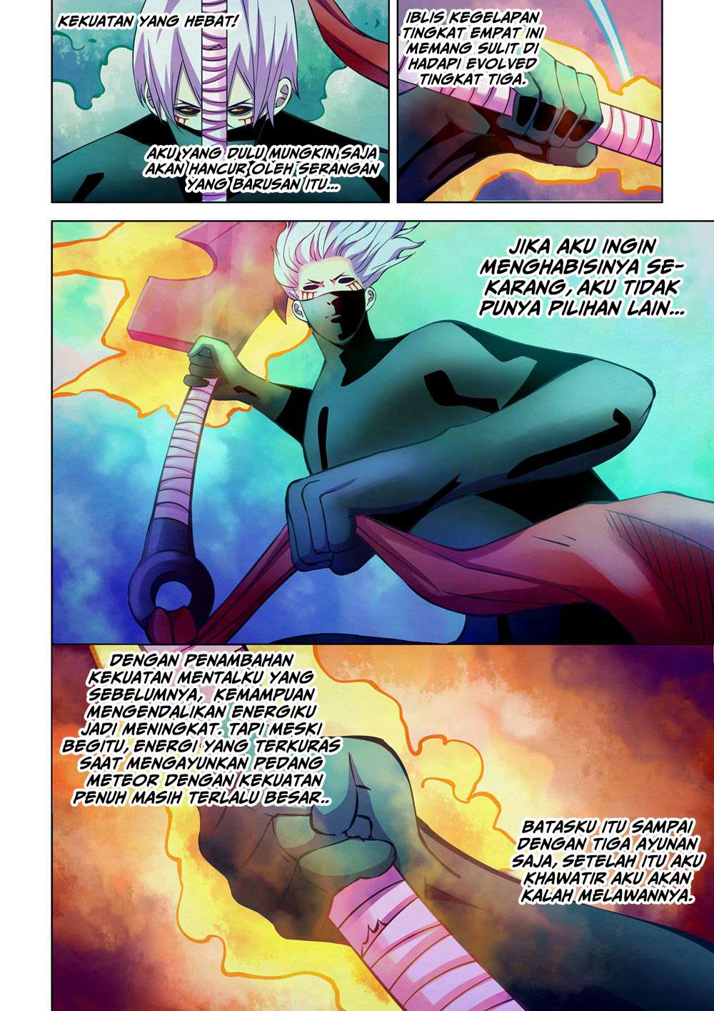 The Last Human Chapter 212 Gambar 7