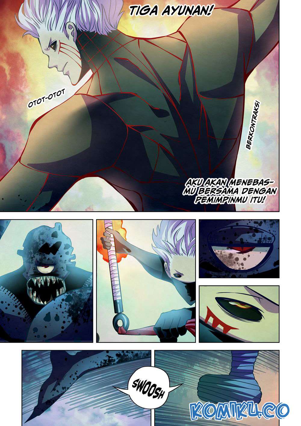 The Last Human Chapter 212 Gambar 8