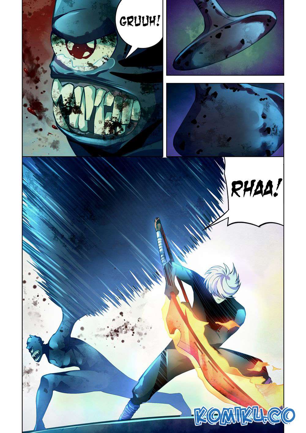 The Last Human Chapter 212 Gambar 10