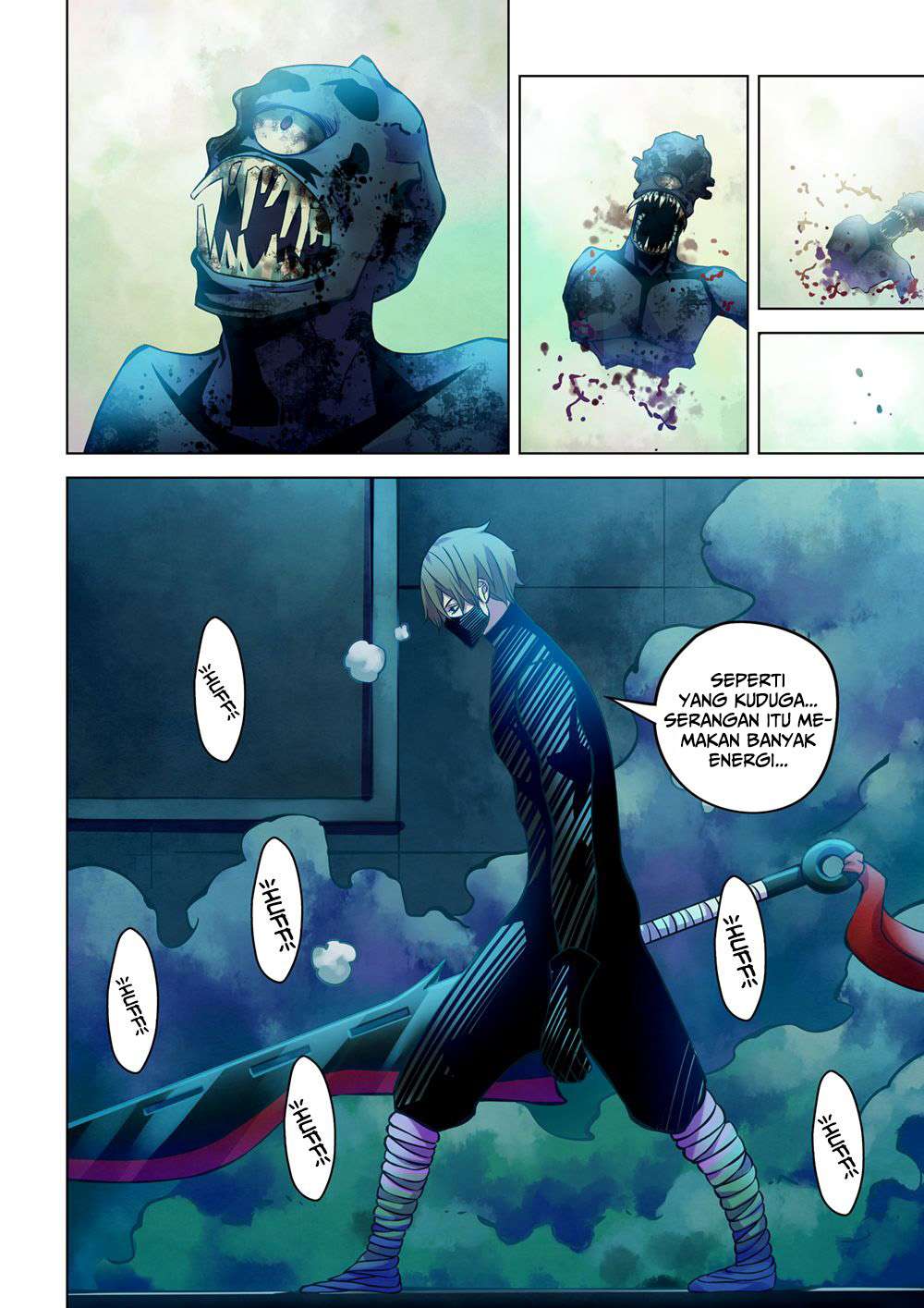 The Last Human Chapter 212 Gambar 13