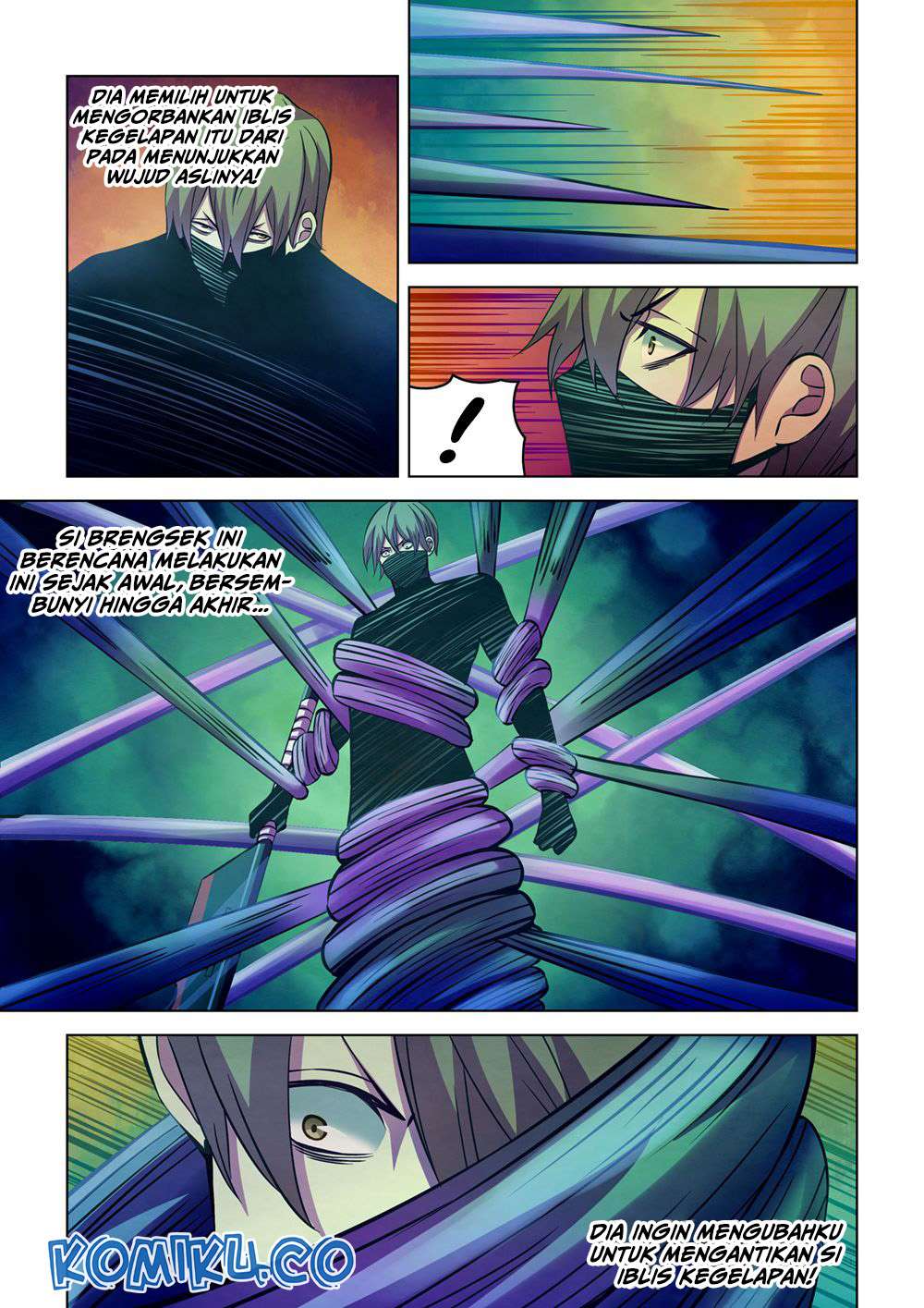 The Last Human Chapter 212 Gambar 16