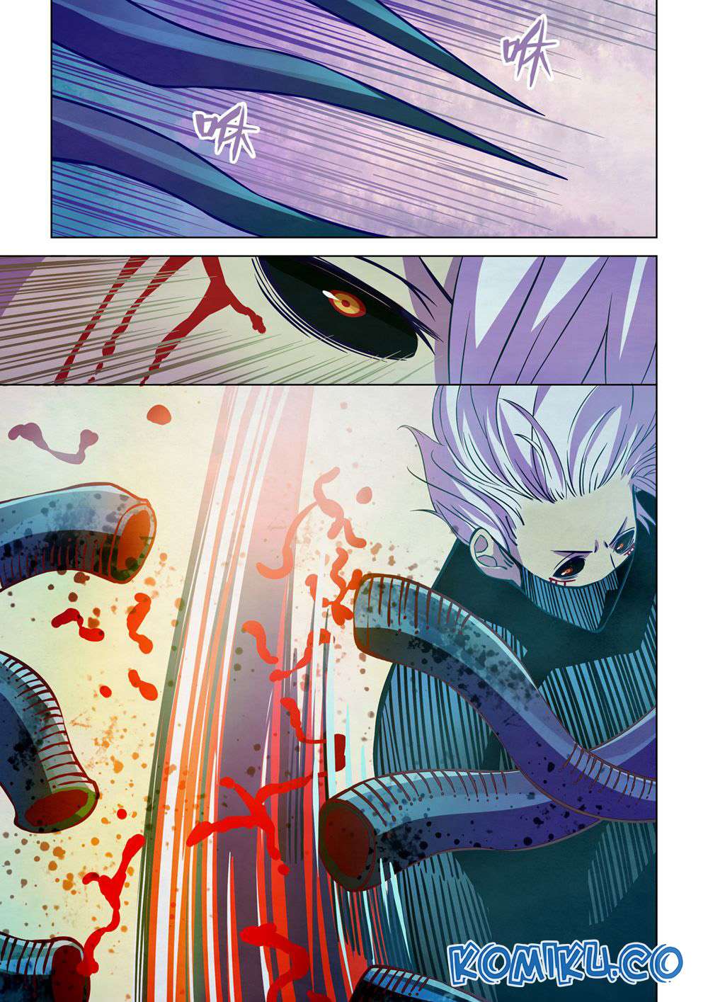 Manhua The Last Human Chapter 212 gambar nomor 2