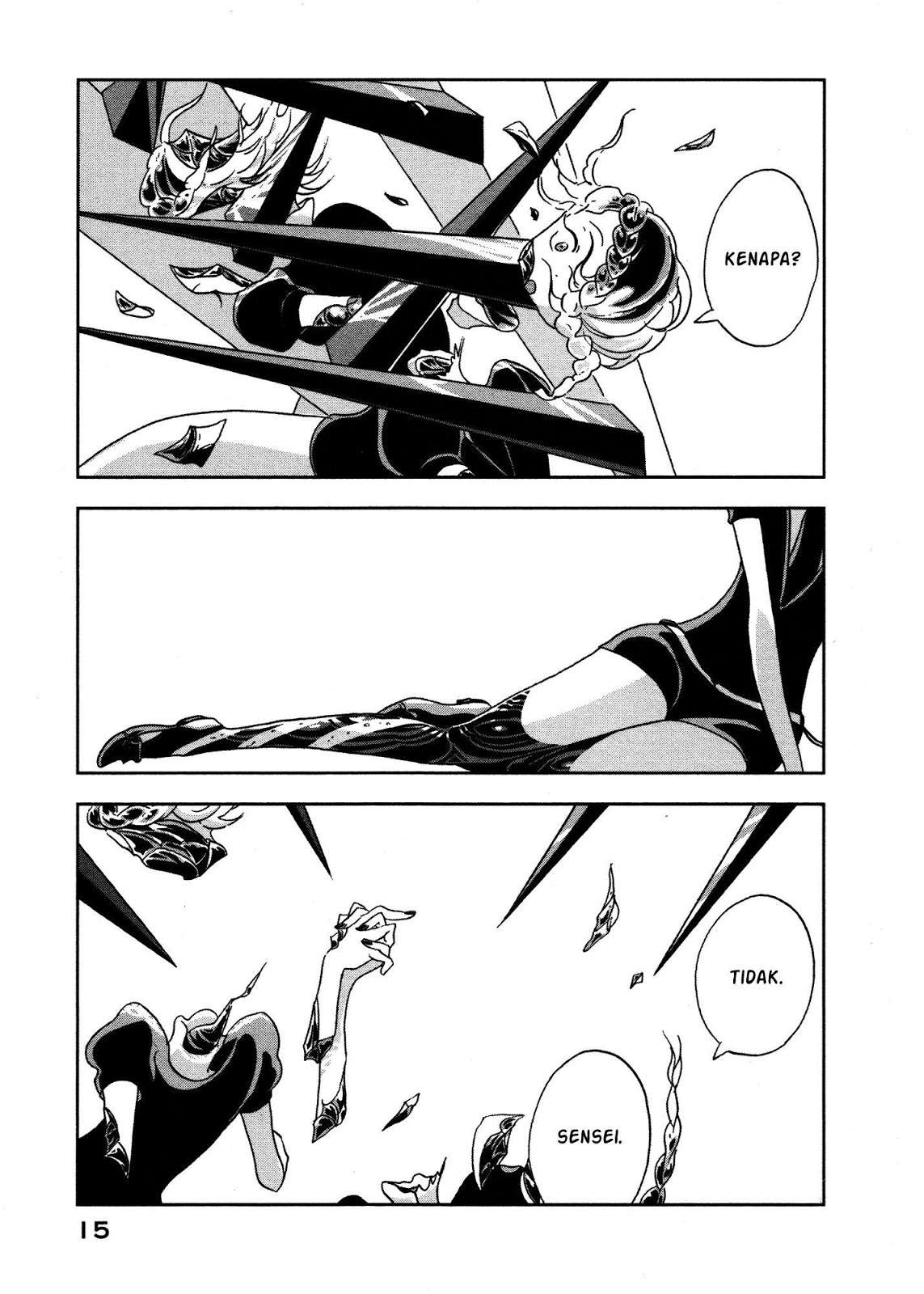 Houseki no Kuni Chapter 14 Gambar 17