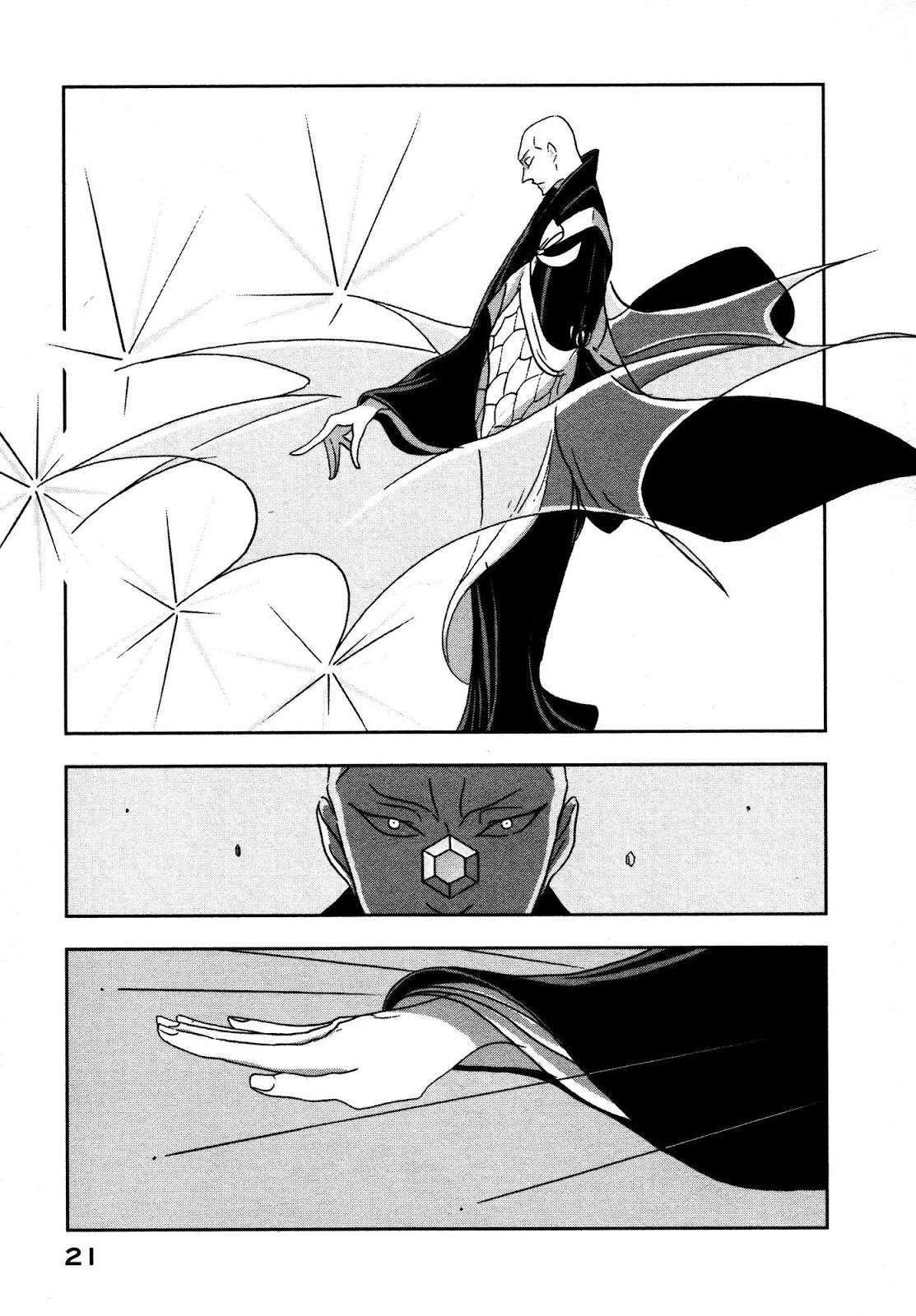 Houseki no Kuni Chapter 14 Gambar 23