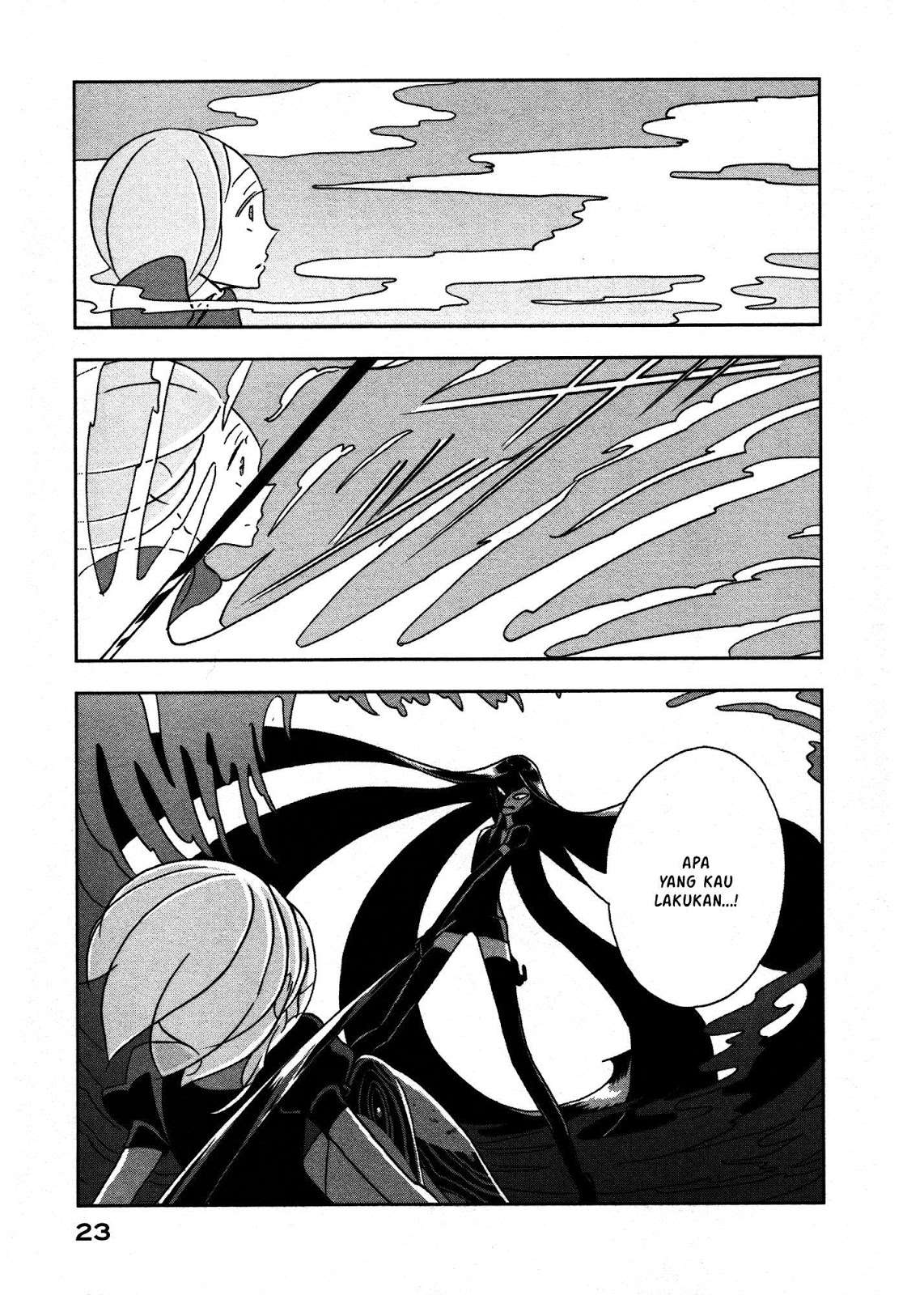 Houseki no Kuni Chapter 14 Gambar 25