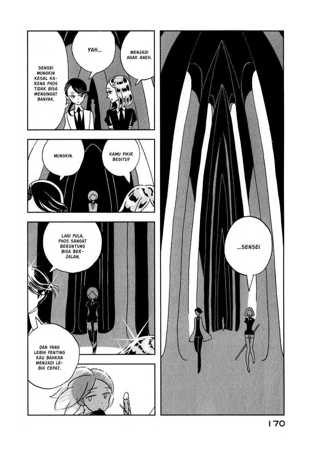 Houseki no Kuni Chapter 13 Gambar 4