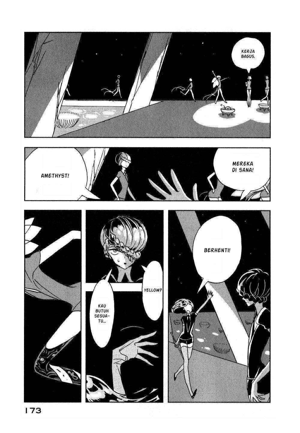 Houseki no Kuni Chapter 13 Gambar 7