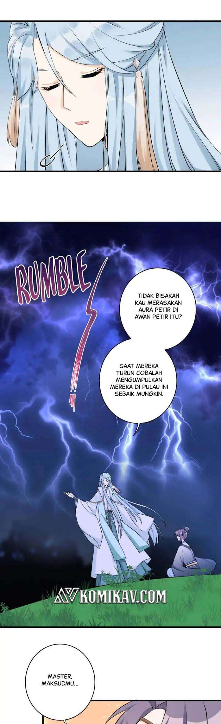 My Apprentice: Game Over Again! Chapter 41 Gambar 10