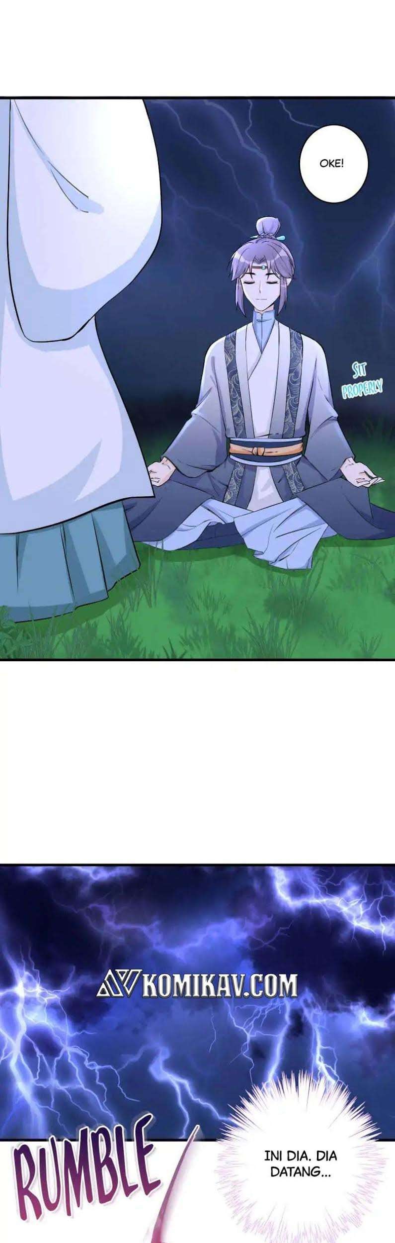 My Apprentice: Game Over Again! Chapter 41 Gambar 12