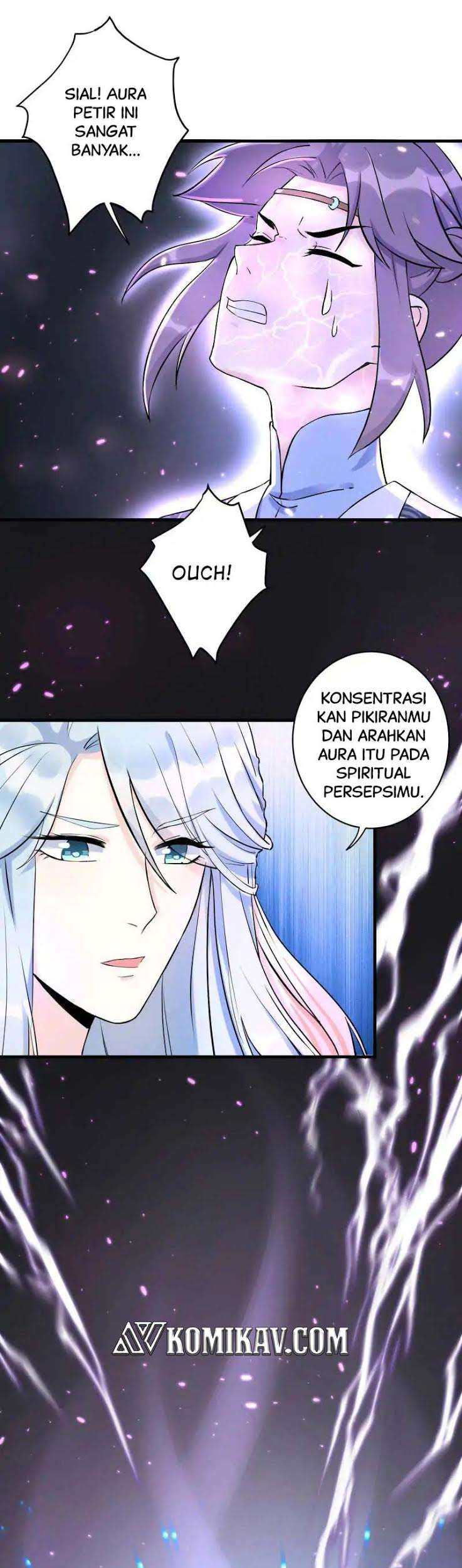 My Apprentice: Game Over Again! Chapter 41 Gambar 15