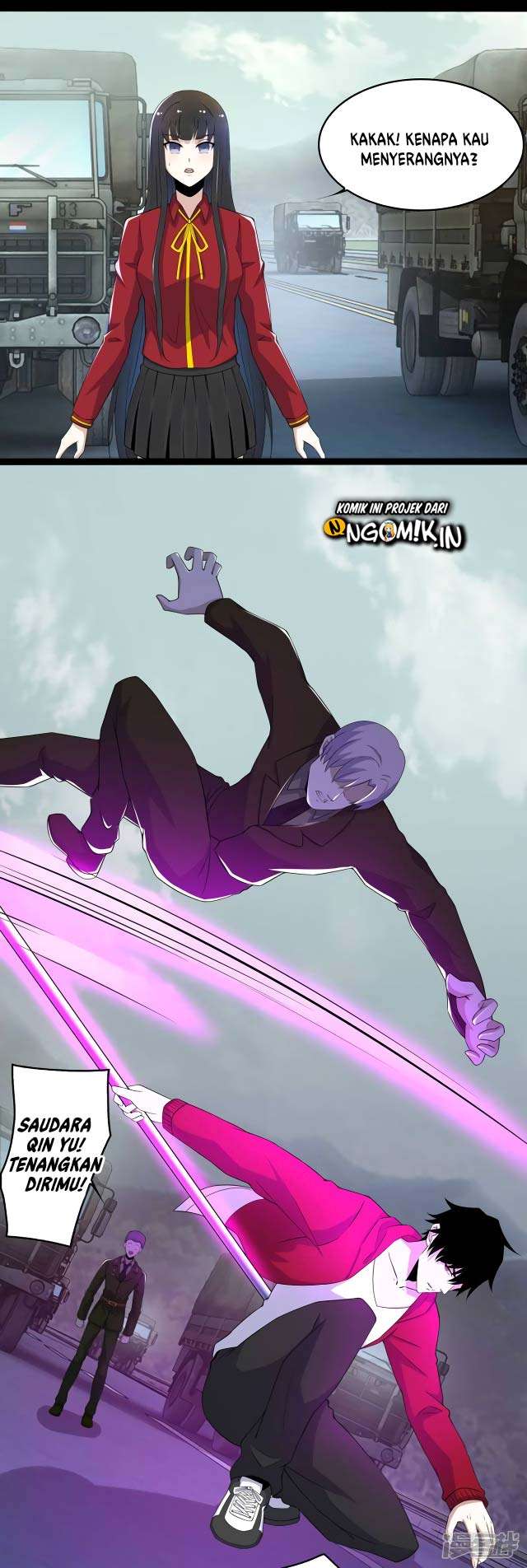 King of Apocalypse Chapter 94 Gambar 4