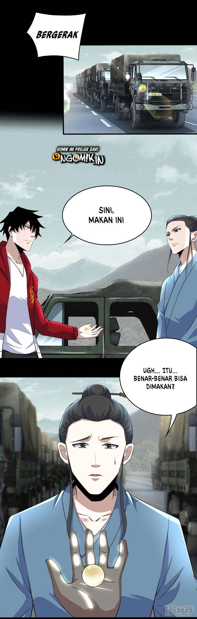 King of Apocalypse Chapter 94 Gambar 15