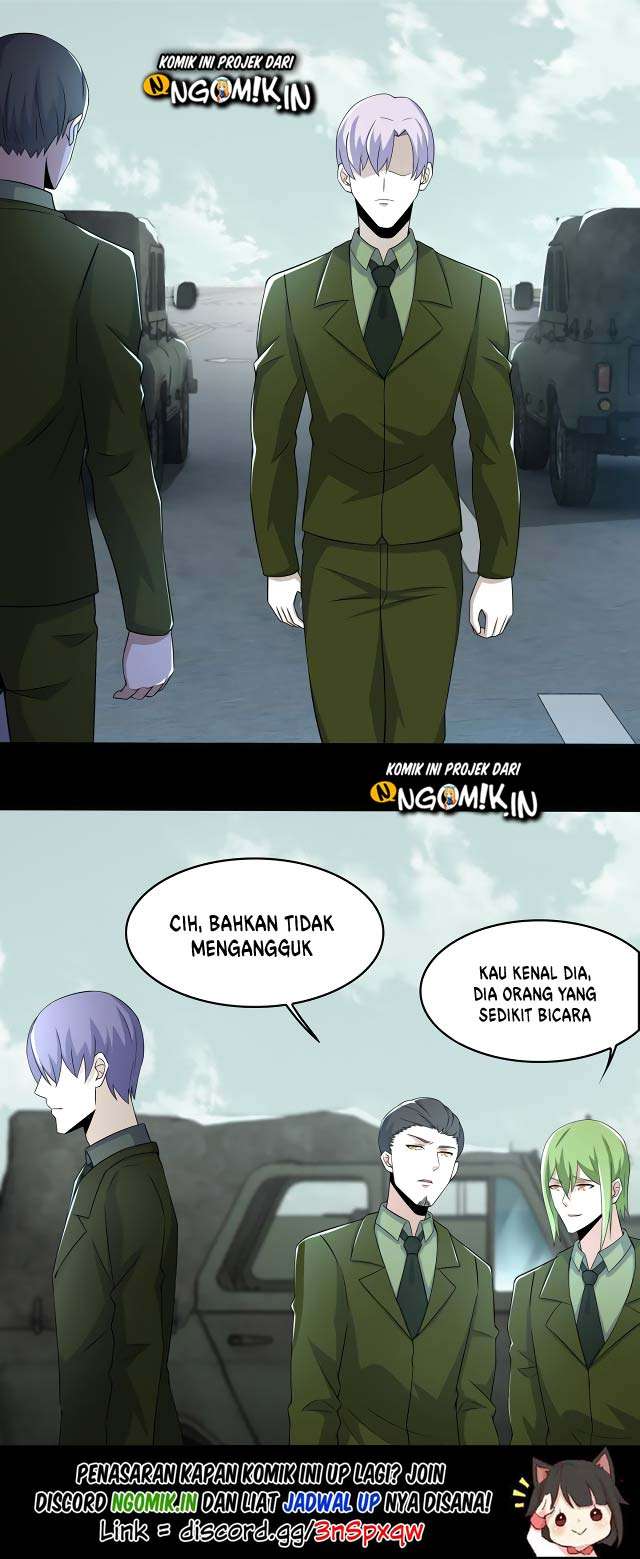 Manhua King of Apocalypse Chapter 94 gambar nomor 2