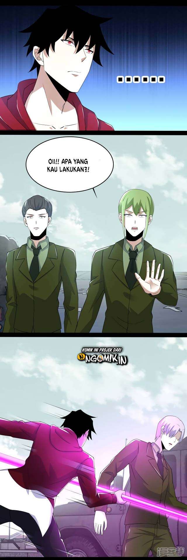 King of Apocalypse Chapter 94 Gambar 3