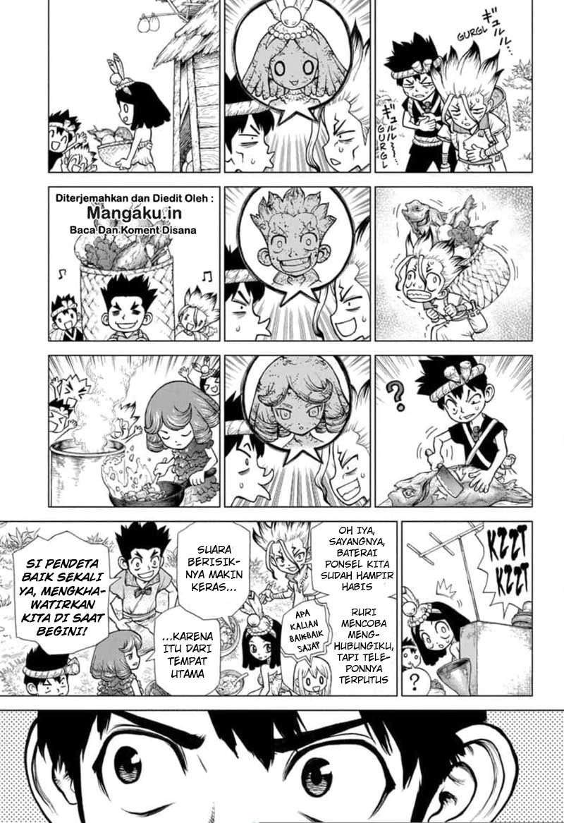 Dr. Stone Chapter 138 Gambar 4