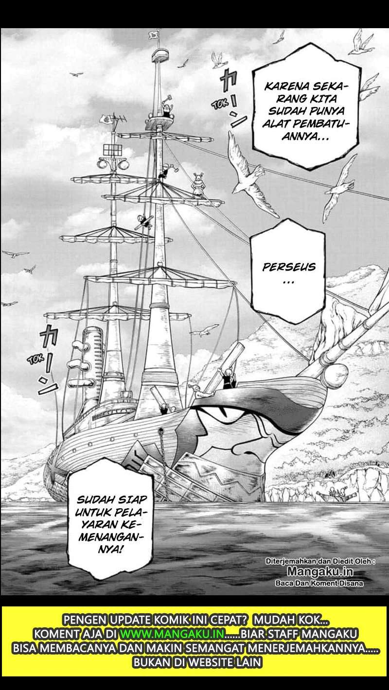Dr. Stone Chapter 138 Gambar 7
