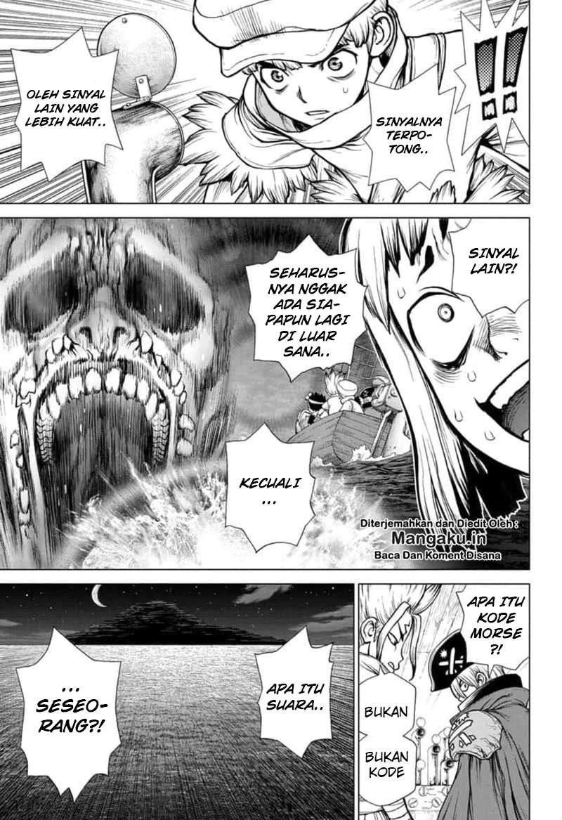 Dr. Stone Chapter 138 Gambar 16