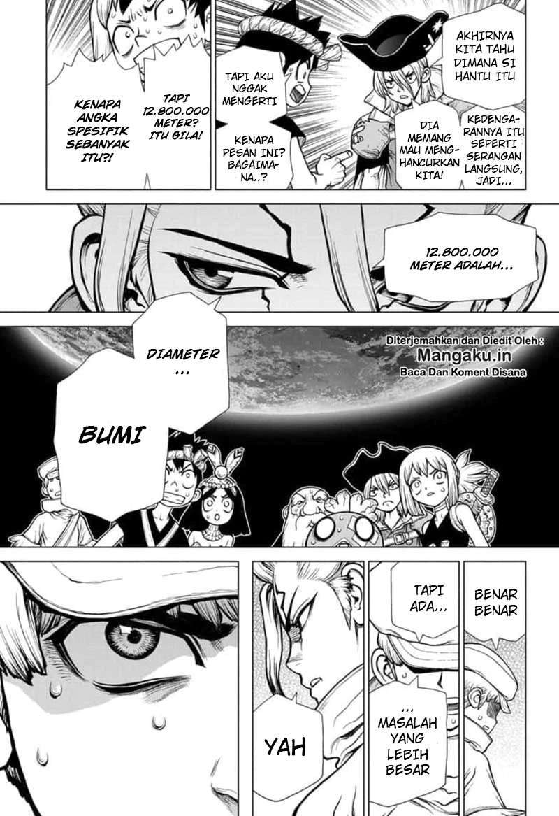 Dr. Stone Chapter 138 Gambar 18