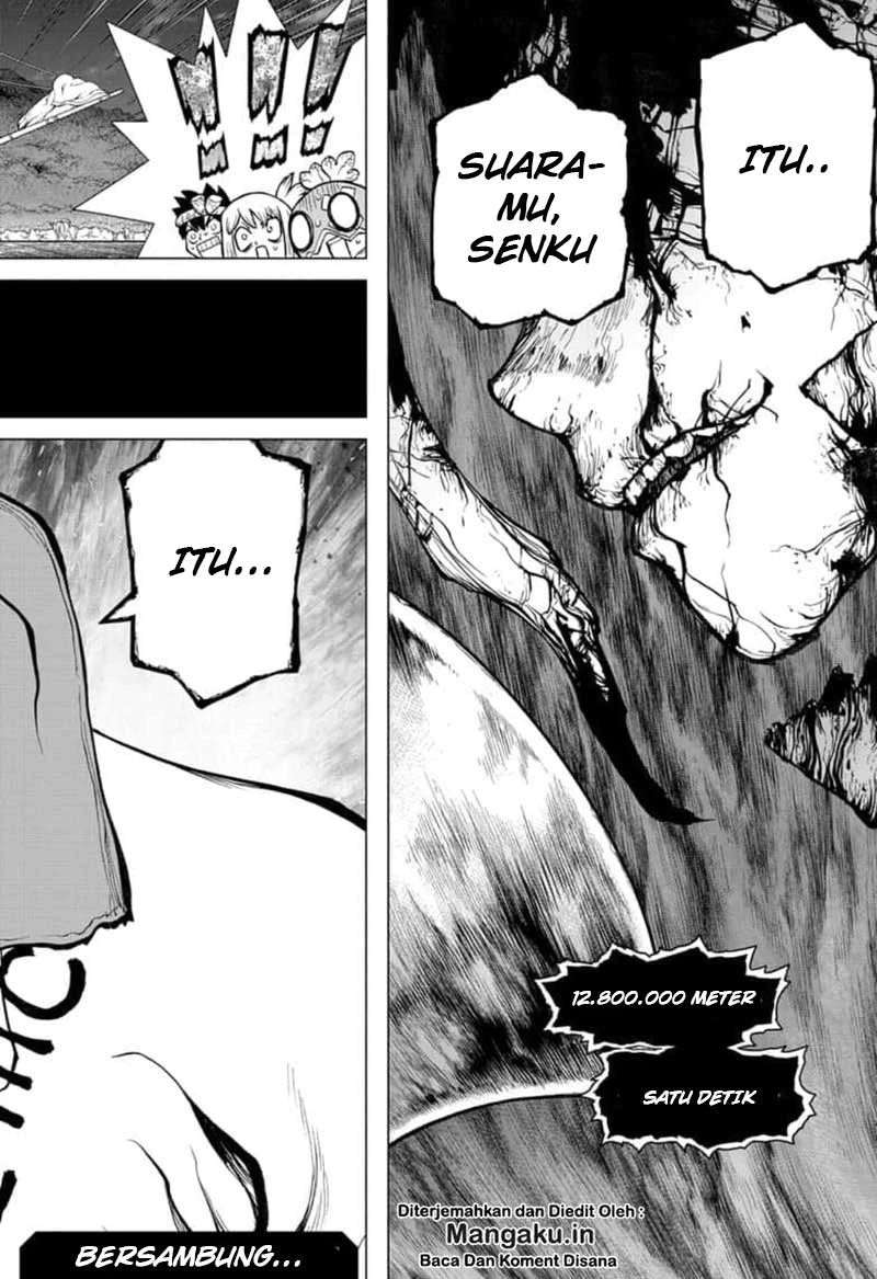 Dr. Stone Chapter 138 Gambar 19