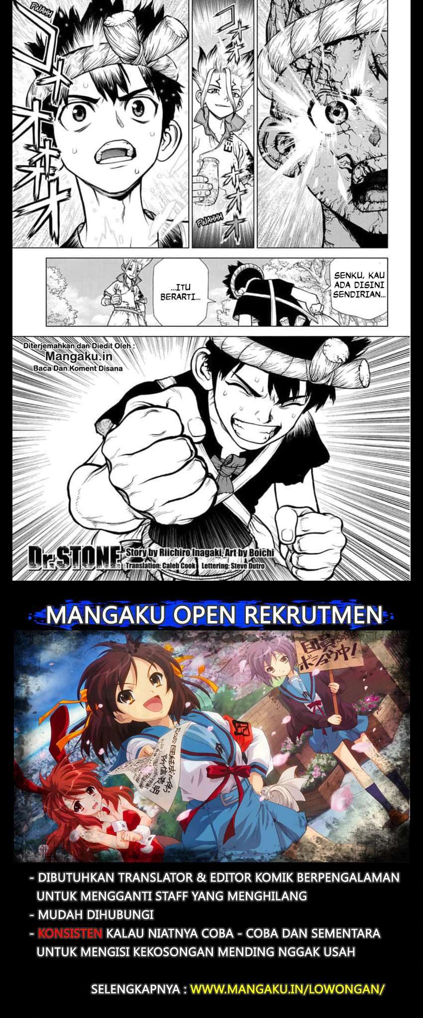 Manga Dr. Stone Chapter 138 gambar nomor 2
