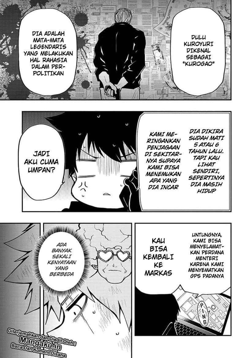 Mission: Yozakura Family Chapter 23 Gambar 14