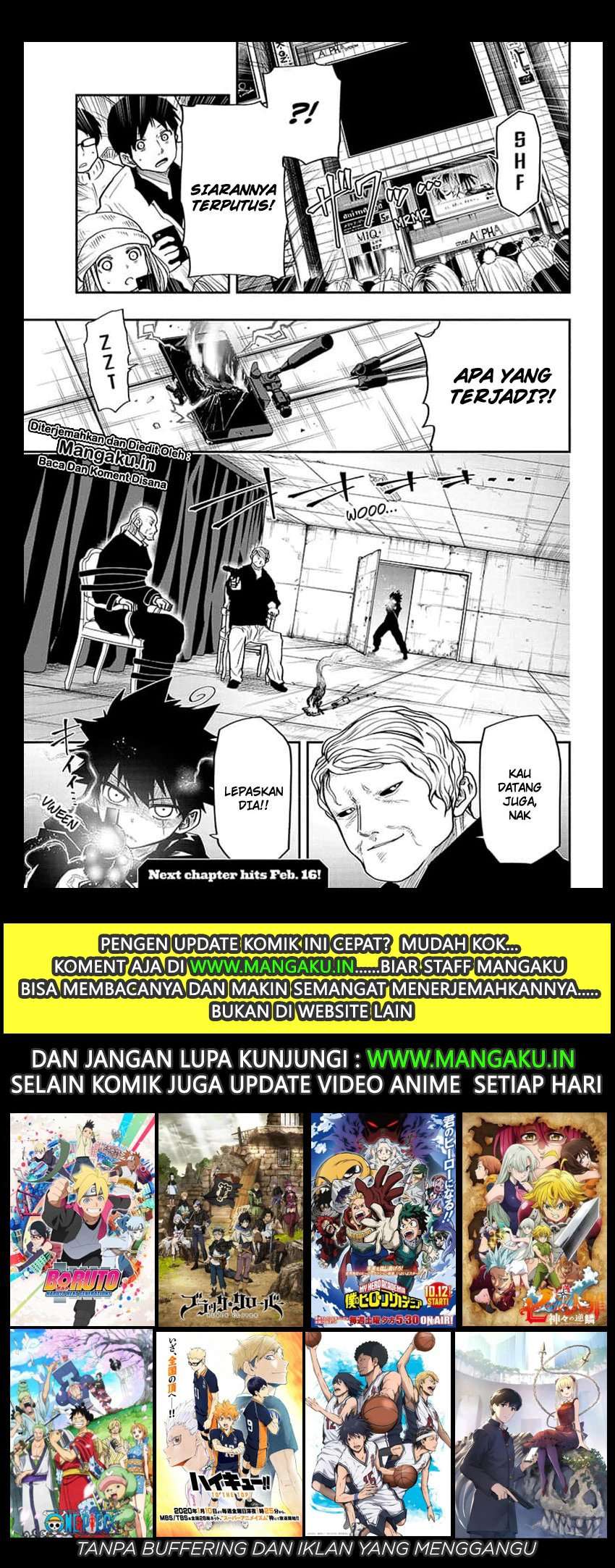 Mission: Yozakura Family Chapter 23 Gambar 20