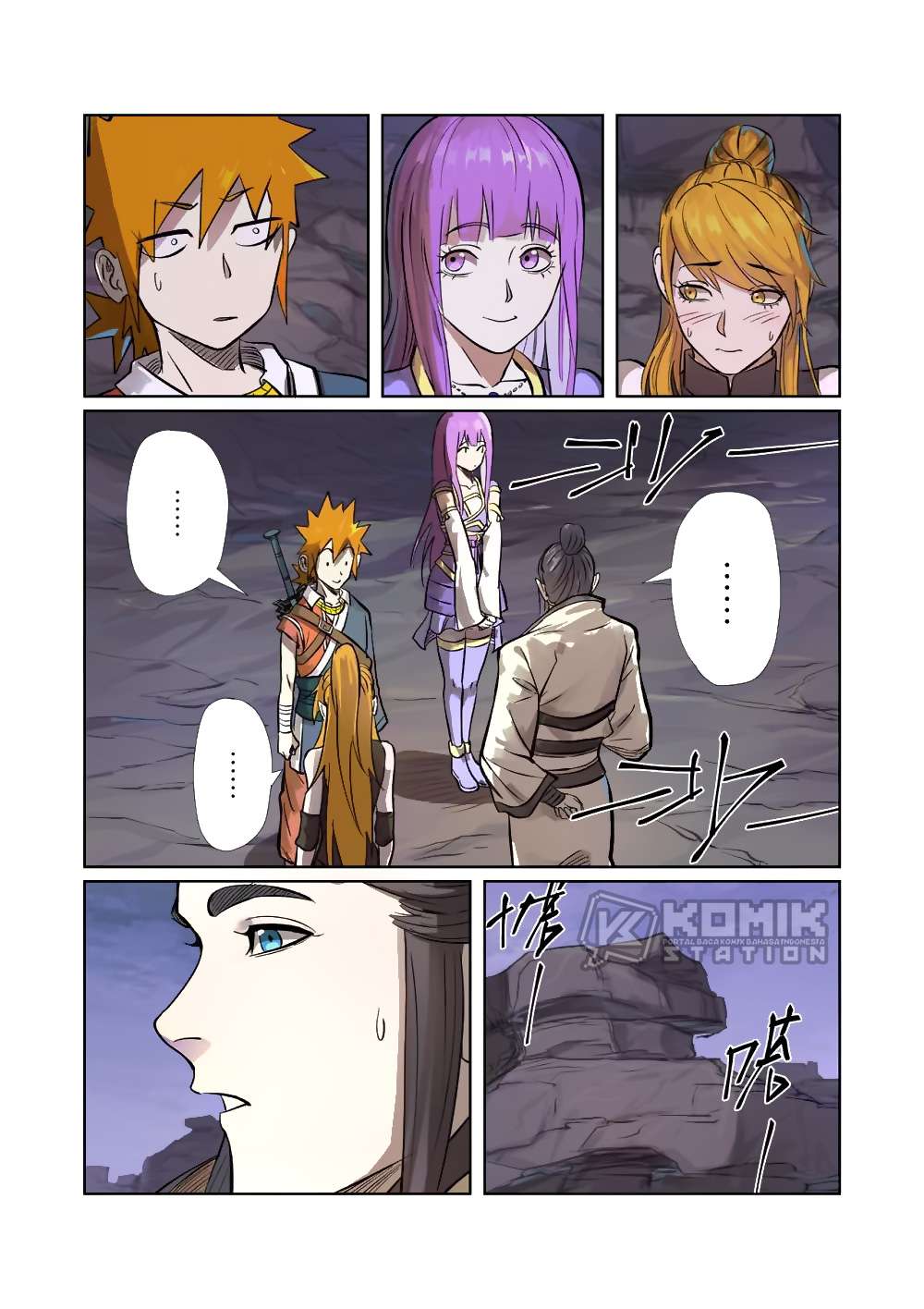 Tales of Demons and Gods Chapter 261.5 Gambar 10