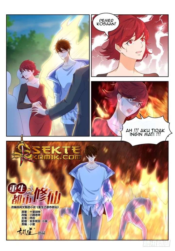 Rebirth Of The Urban Immortal Cultivator Chapter 337 Gambar 6