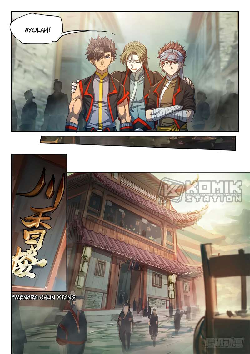 The Portal of Wonderland Chapter 88 Gambar 17