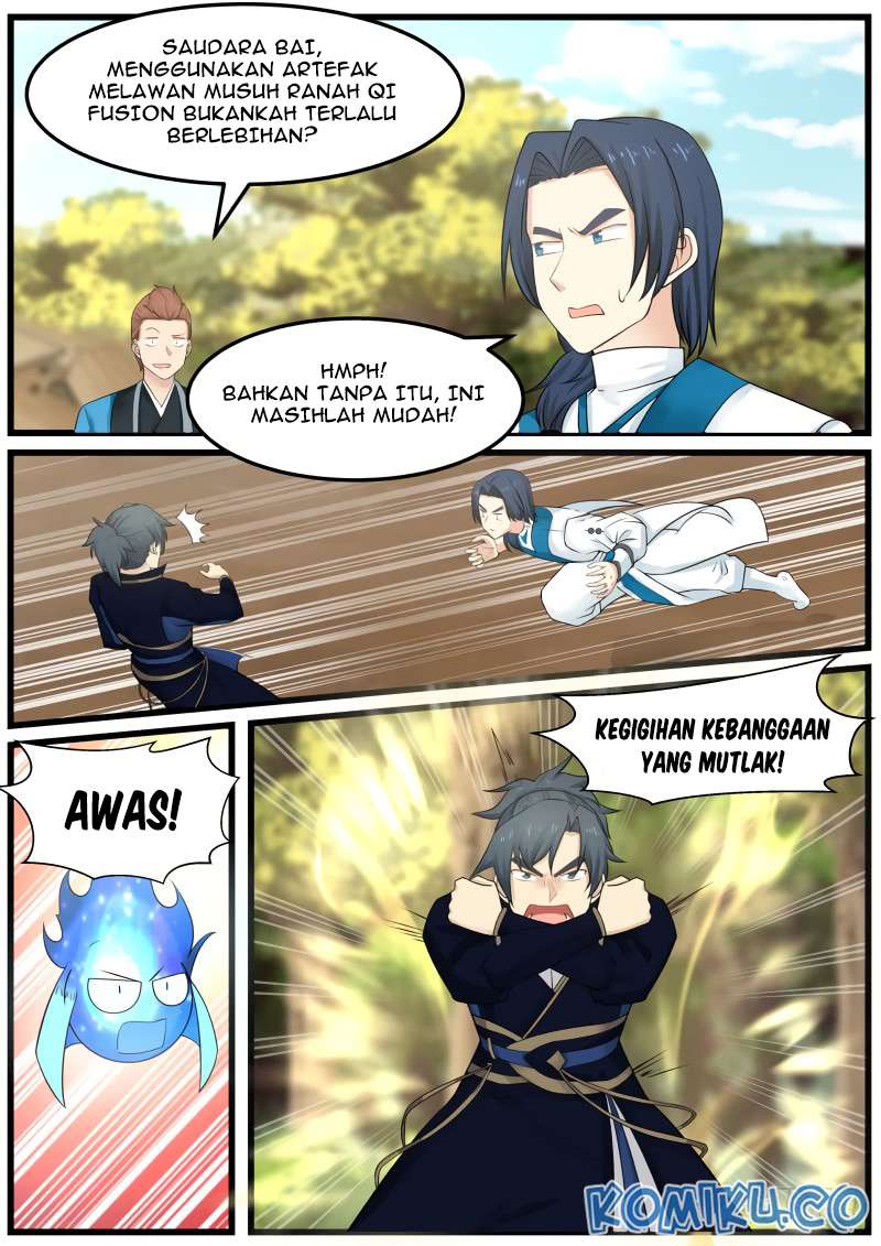 Martial Peak Part 1 Chapter 136 Gambar 8