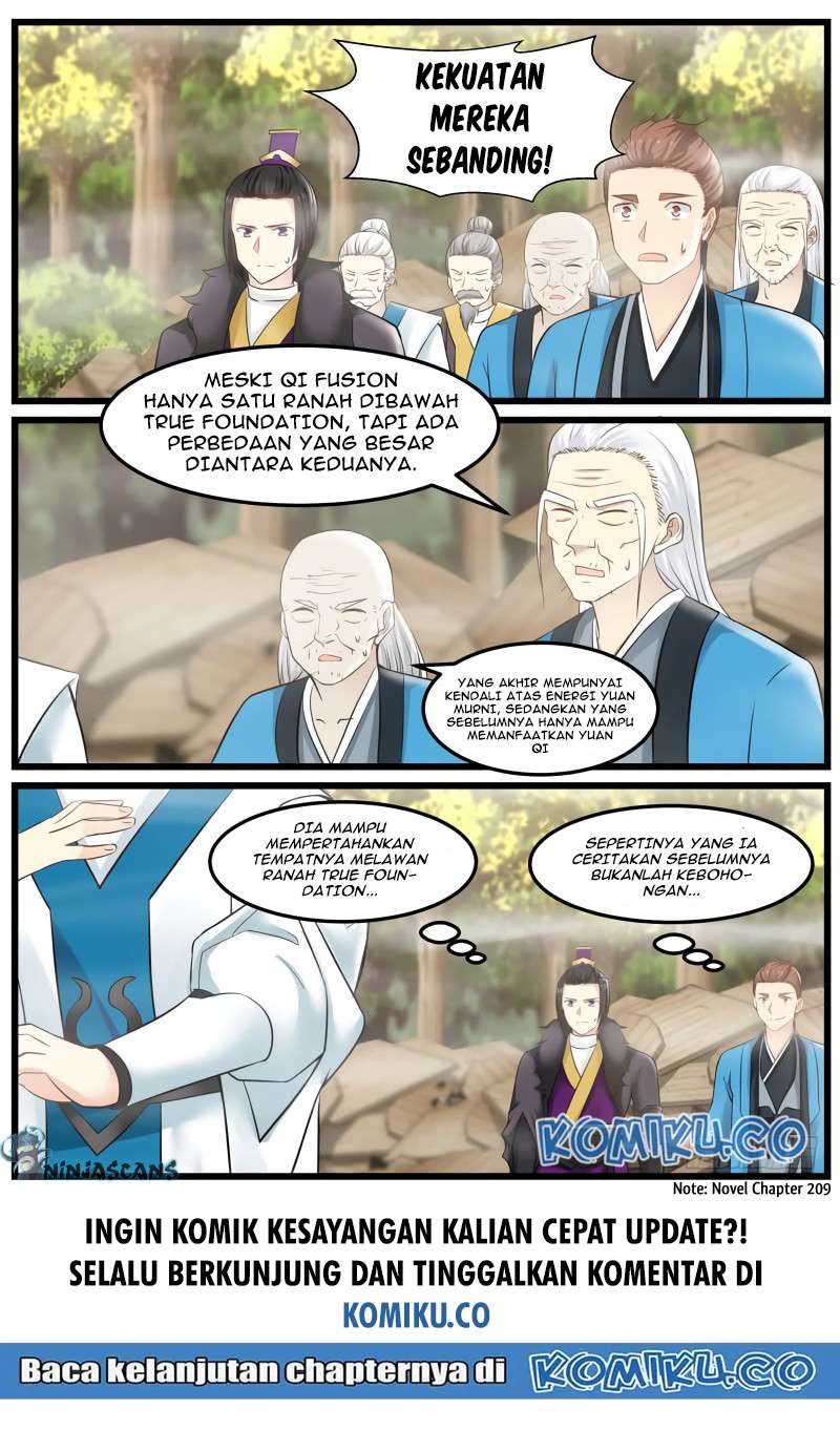 Martial Peak Part 1 Chapter 136 Gambar 13