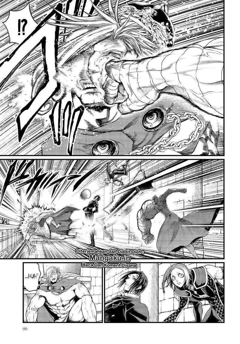 Shuumatsu no Valkyrie Chapter 27 Gambar 8