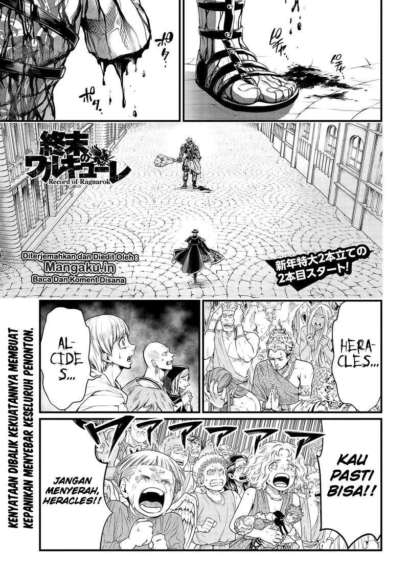 Manga Shuumatsu no Valkyrie Chapter 27 gambar nomor 2