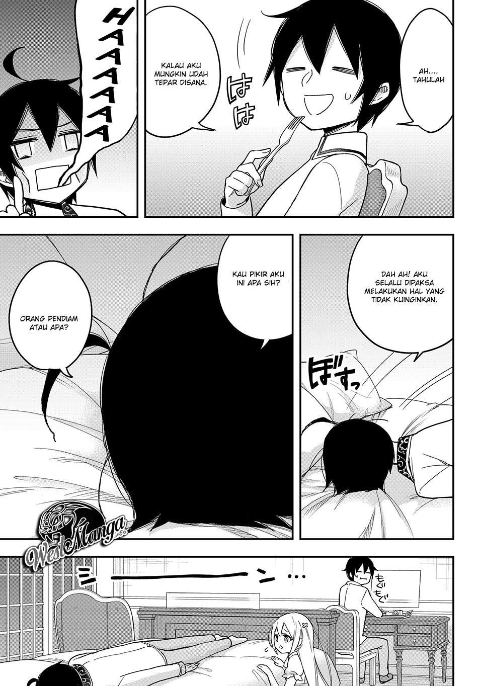 Jitsu wa Ore, Saikyou deshita? Chapter 11.1 Gambar 9